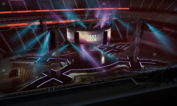 Allegiant Stadium - Section 441 Seat View