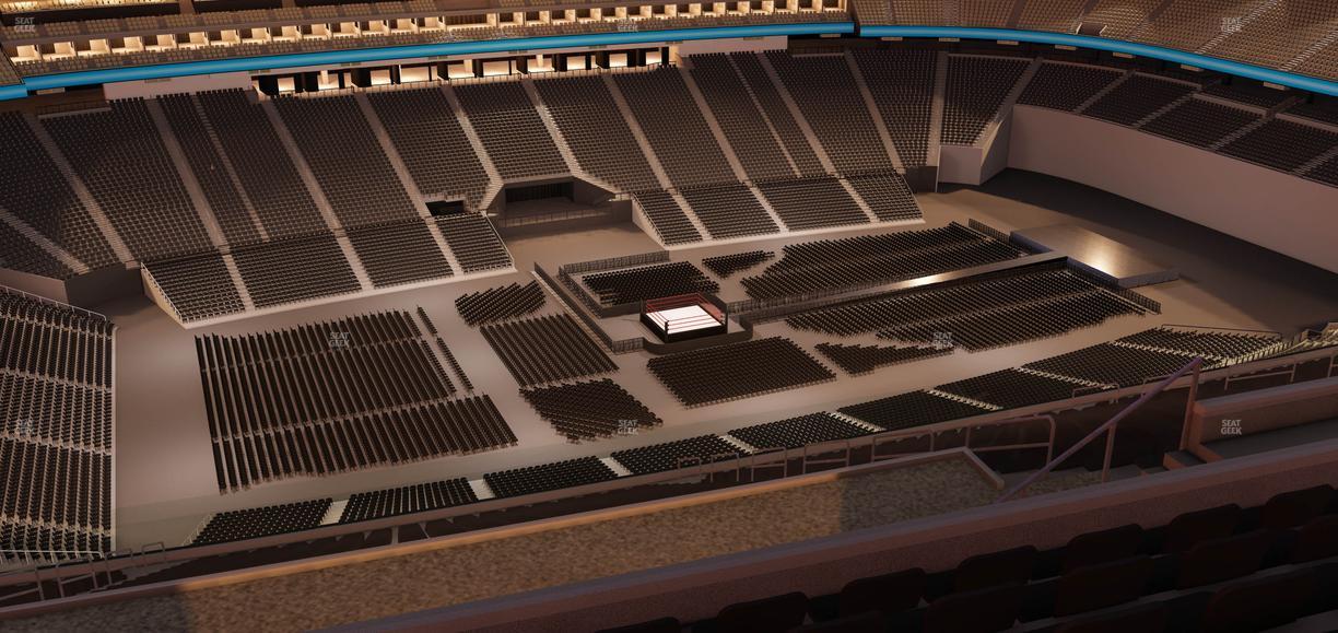 Allegiant Stadium - Section 441 Seat View