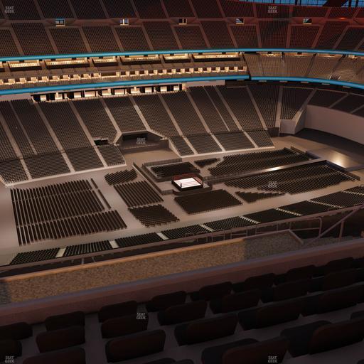 Allegiant Stadium - Section 441 Seat View