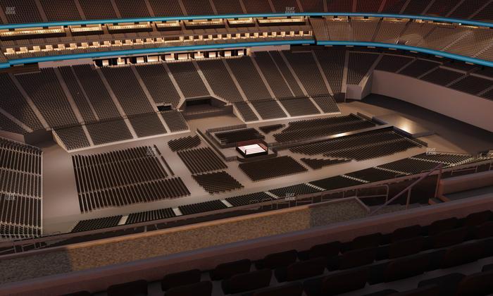 Allegiant Stadium - Section 441 Seat View