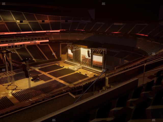 Allegiant Stadium - Section 441 Seat View