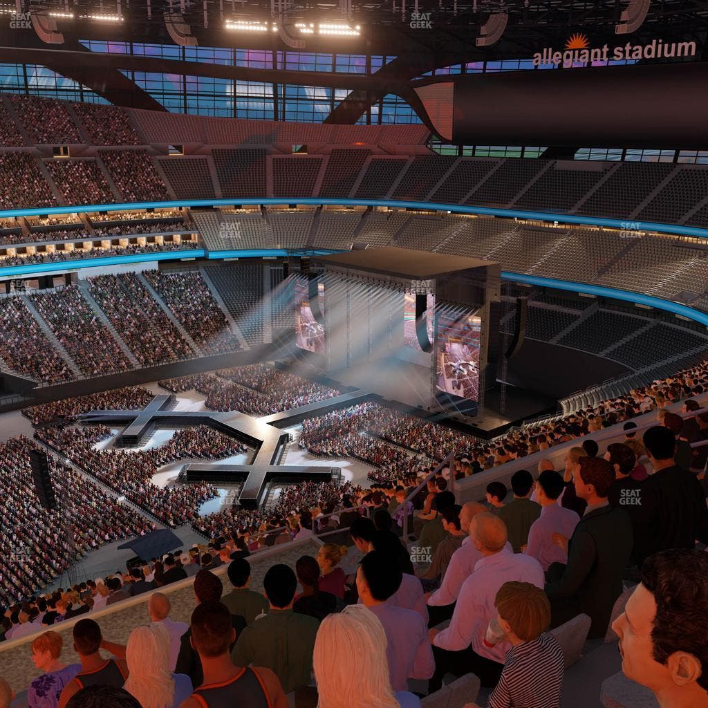 Allegiant Stadium - Section 441 Seat View