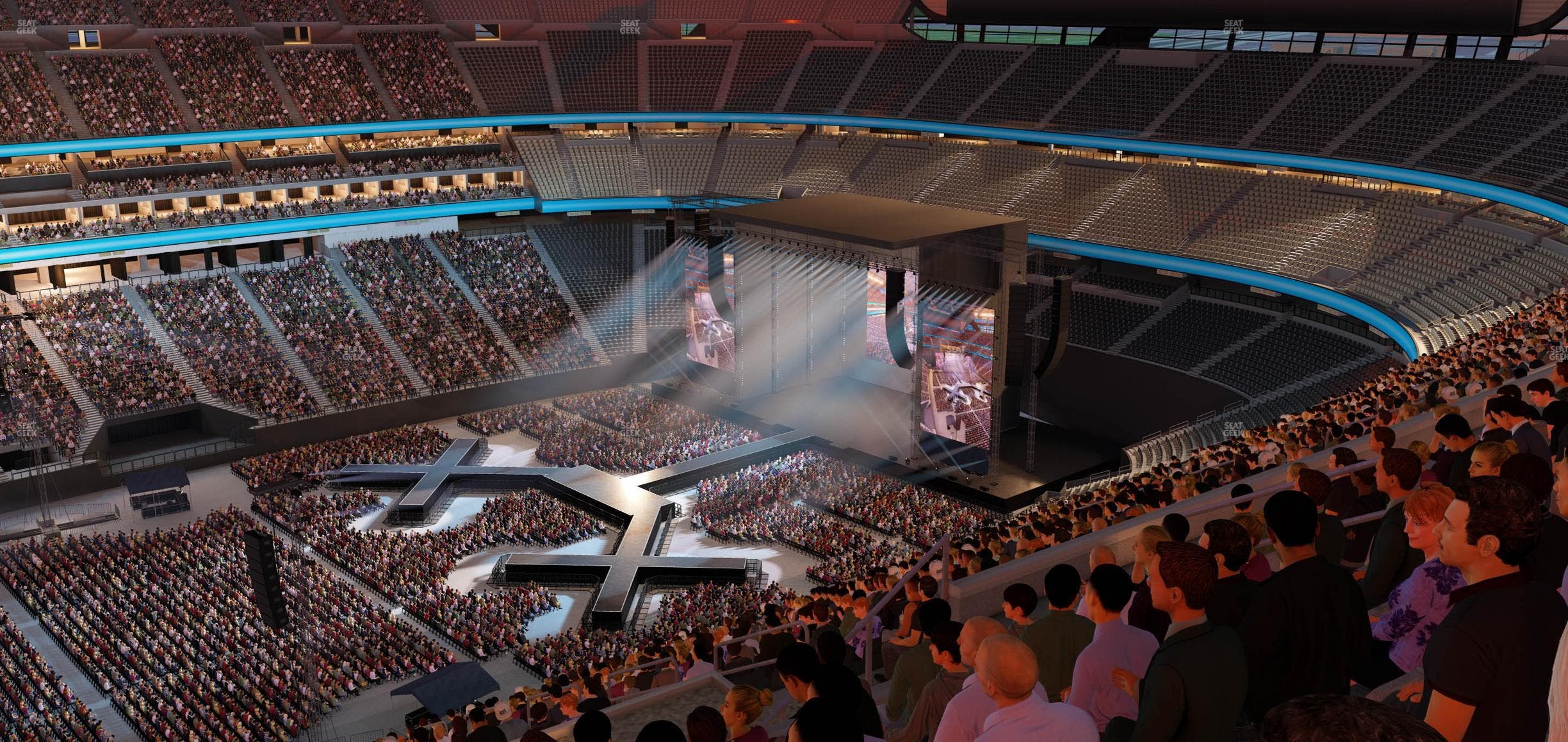 Allegiant Stadium - Section 441 Seat View