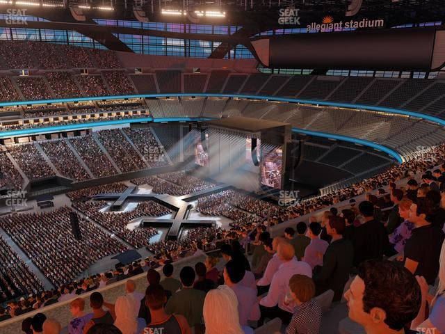 Allegiant Stadium - Section 441 Seat View