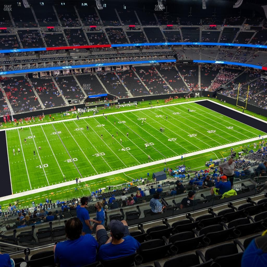 Allegiant Stadium - Section 441 Seat View
