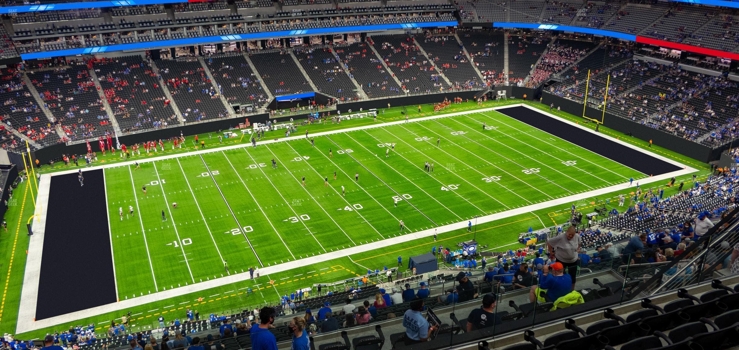 Allegiant Stadium - Section 441 Seat View