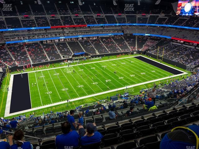 Allegiant Stadium - Section 441 Seat View
