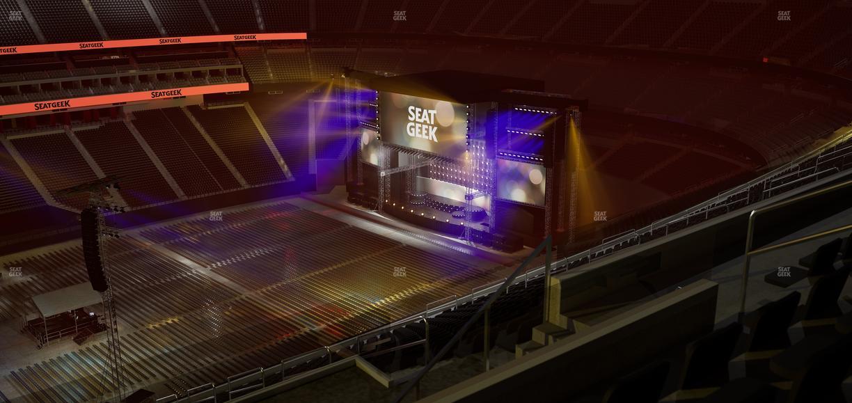 Allegiant Stadium - Section 441 Seat View