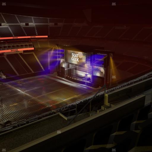 Allegiant Stadium - Section 441 Seat View