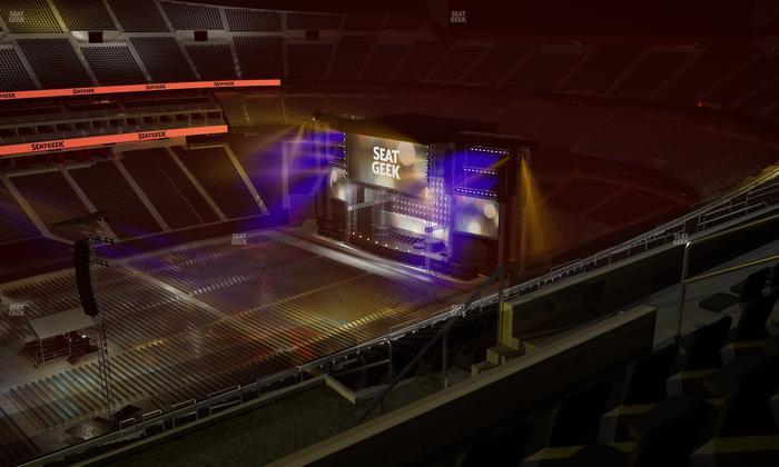 Allegiant Stadium - Section 441 Seat View