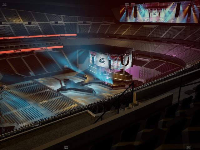 Allegiant Stadium - Section 441 Seat View