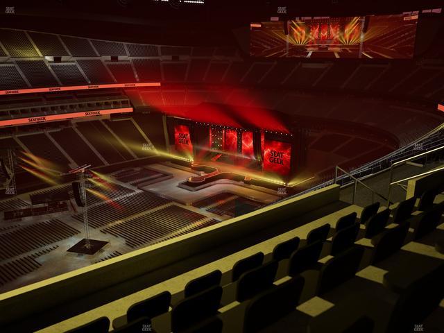 Allegiant Stadium - Section 442 Seat View