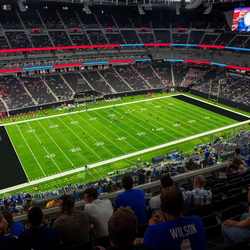 Allegiant Stadium - Section 442 Seat View