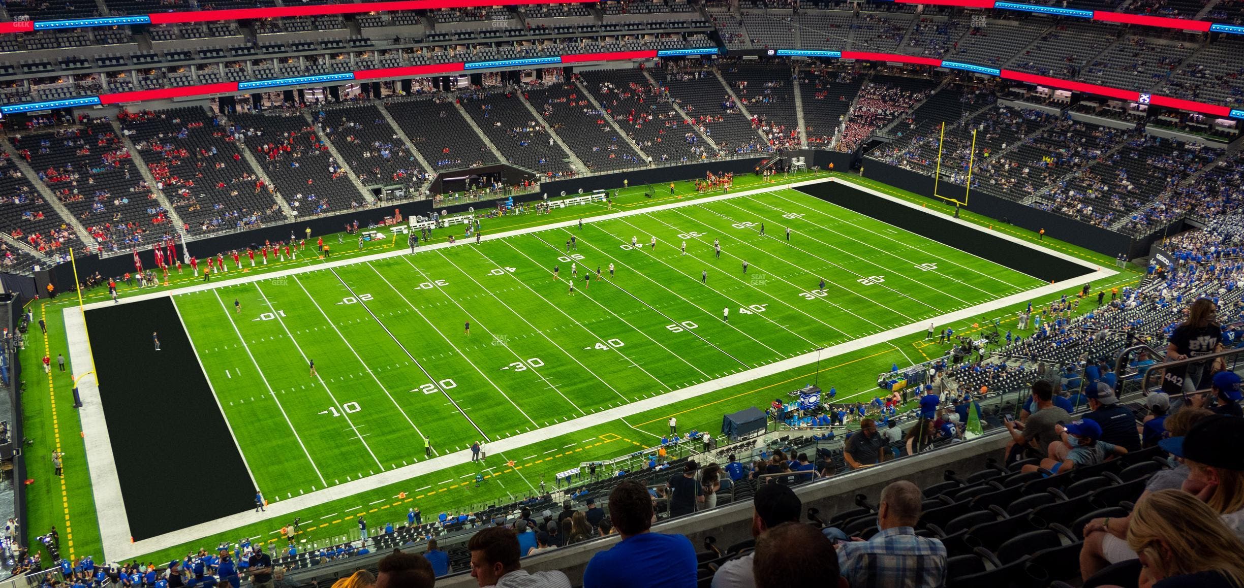 Allegiant Stadium - Section 442 Seat View