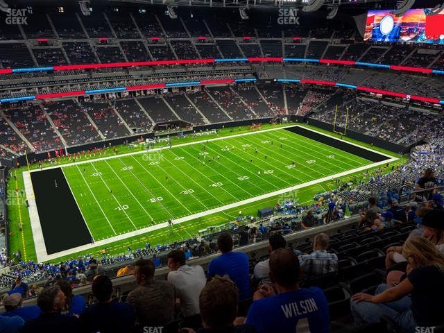 Allegiant Stadium - Section 442 Seat View