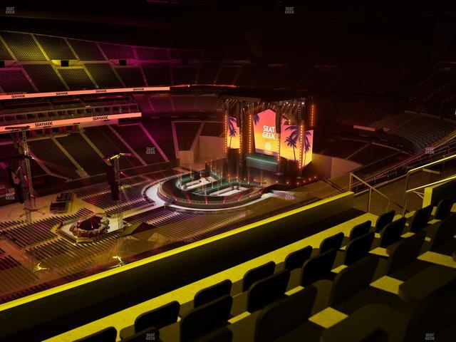 Allegiant Stadium - Section 442 Seat View