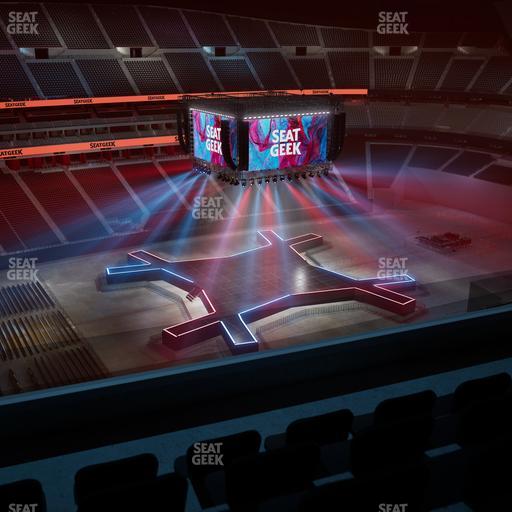 Allegiant Stadium - Section 442 Seat View