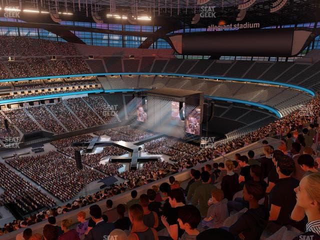 Allegiant Stadium - Section 442 Seat View