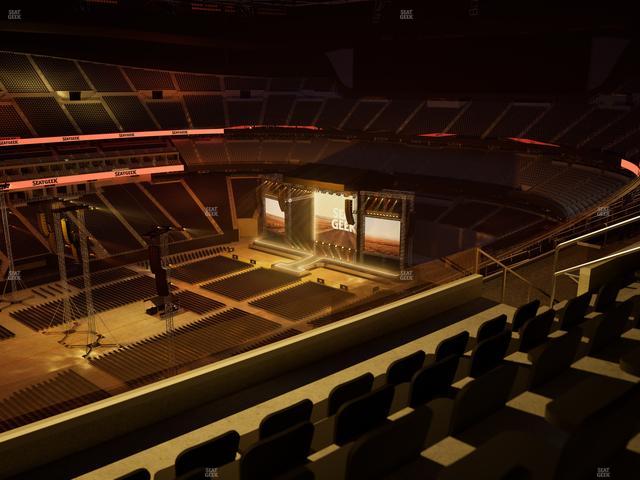 Allegiant Stadium - Section 442 Seat View