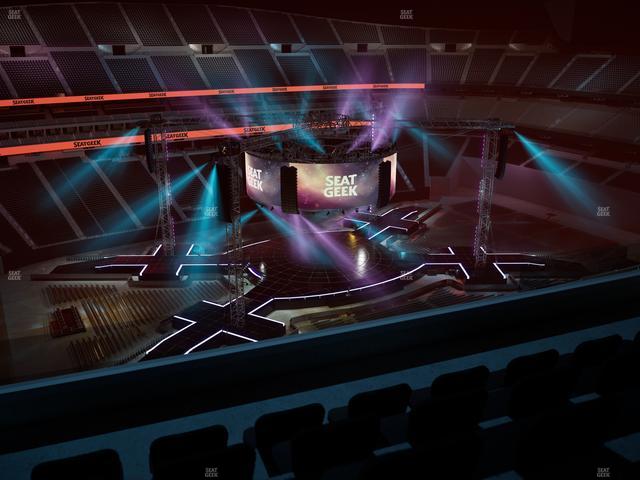 Allegiant Stadium - Section 442 Seat View