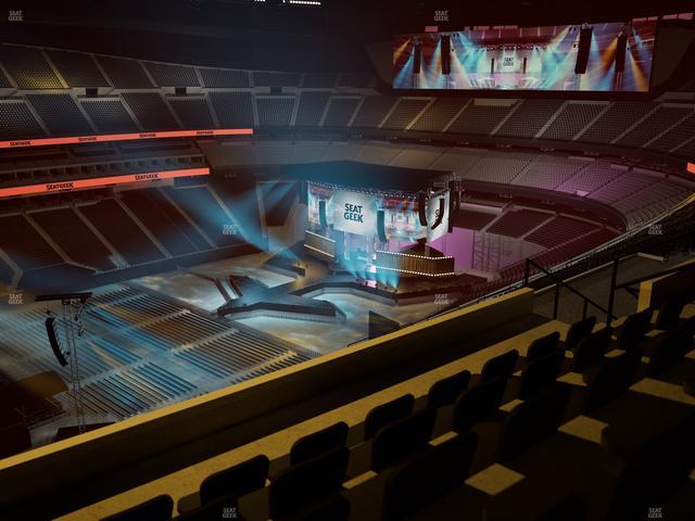 Allegiant Stadium - Section 442 Seat View