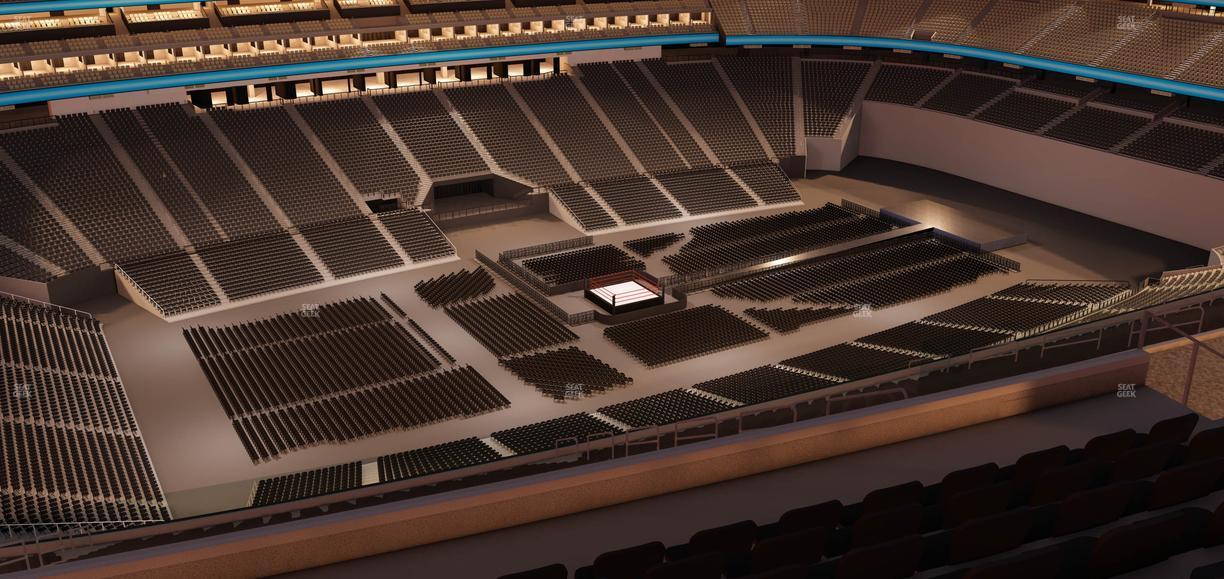 Allegiant Stadium - Section 442 Seat View