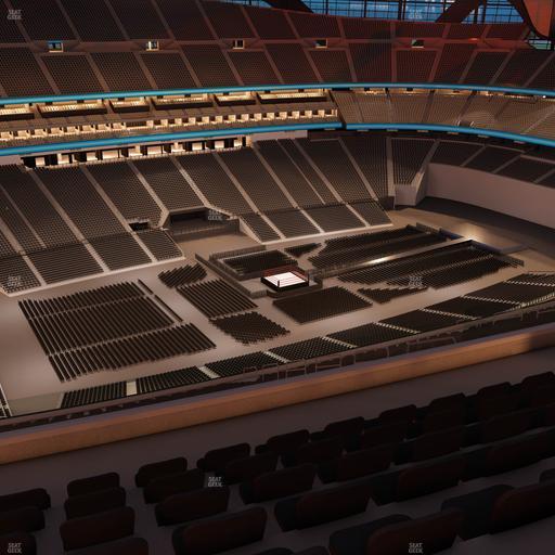 Allegiant Stadium - Section 442 Seat View