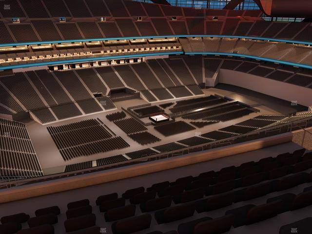 Allegiant Stadium - Section 442 Seat View Allegiant Stadium - Section 442 Seat View