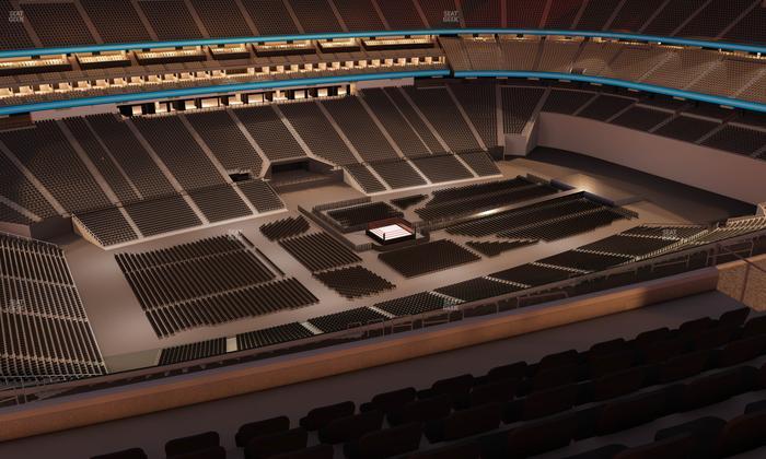 Allegiant Stadium - Section 442 Seat View