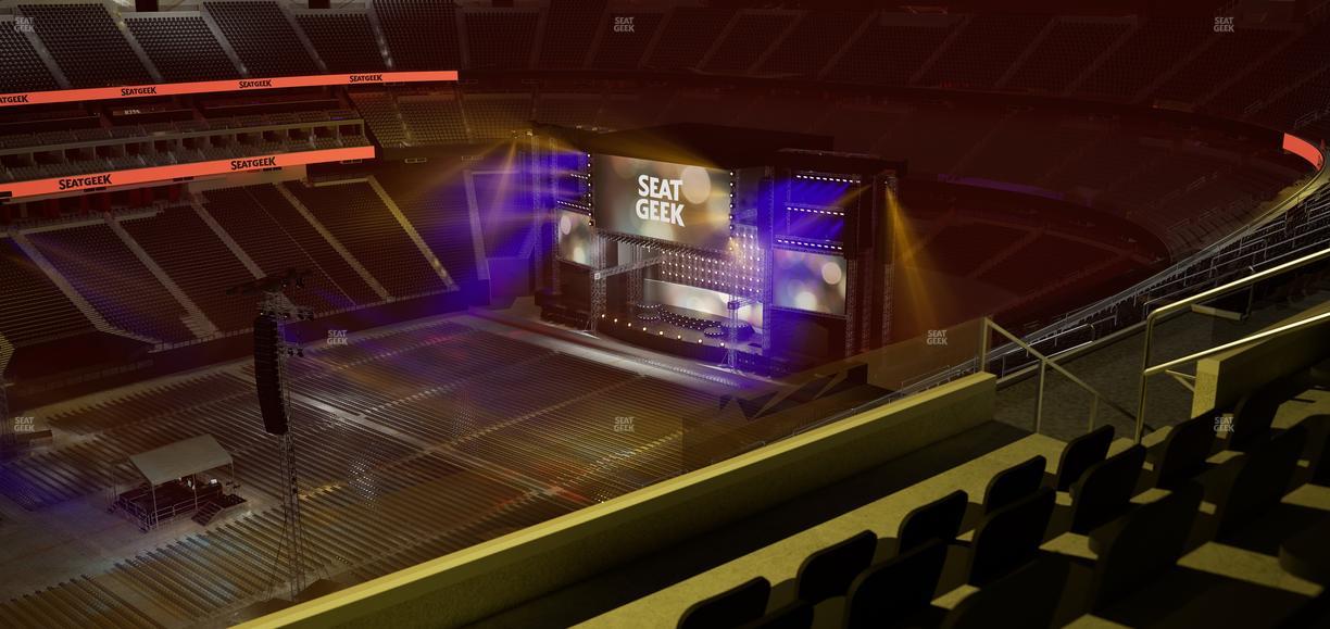 Allegiant Stadium - Section 442 Seat View