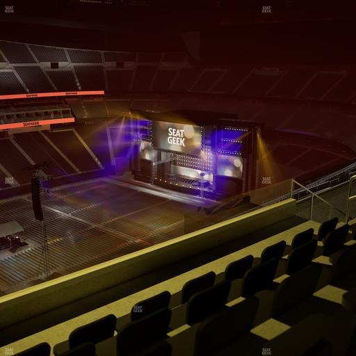 Allegiant Stadium - Section 442 Seat View