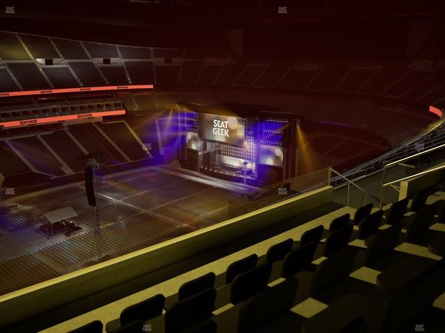 Allegiant Stadium - Section 442 Seat View Allegiant Stadium - Section 442 Seat View