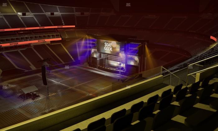 Allegiant Stadium - Section 442 Seat View