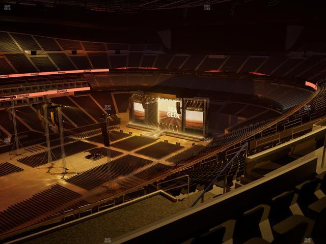 Allegiant Stadium - Section 443 Seat View