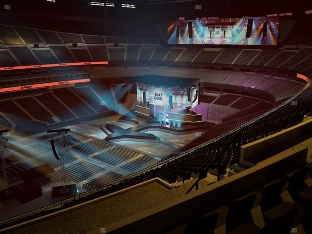 Allegiant Stadium - Section 443 Seat View