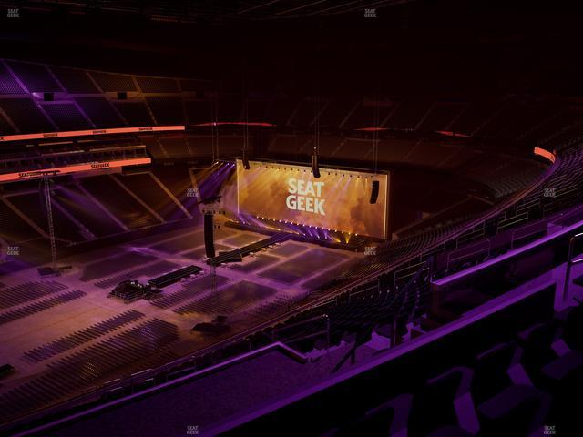 Allegiant Stadium - Section 443 Seat View