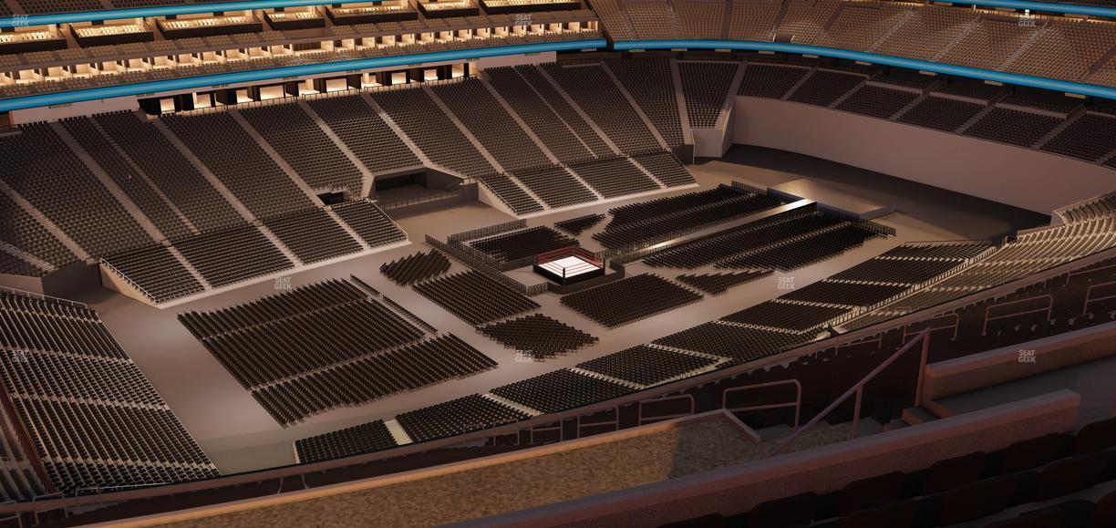 Allegiant Stadium - Section 443 Seat View