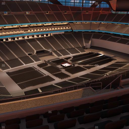 Allegiant Stadium - Section 443 Seat View