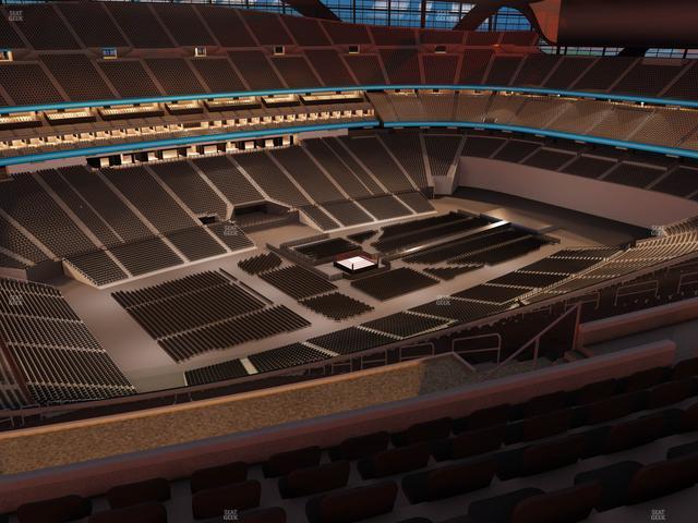 Allegiant Stadium - Section 443 Seat View Allegiant Stadium - Section 443 Seat View