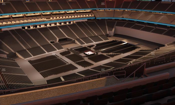 Allegiant Stadium - Section 443 Seat View