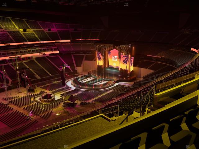 Allegiant Stadium - Section 443 Seat View