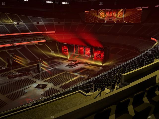 Allegiant Stadium - Section 443 Seat View