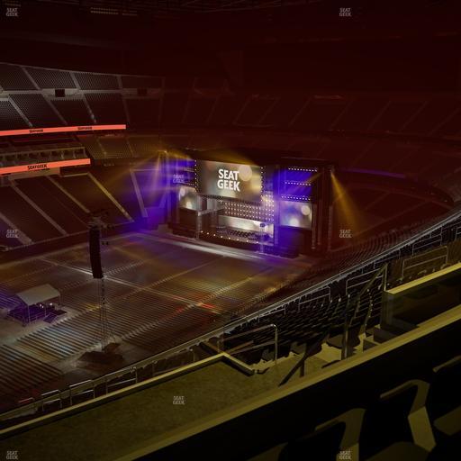 Allegiant Stadium - Section 443 Seat View