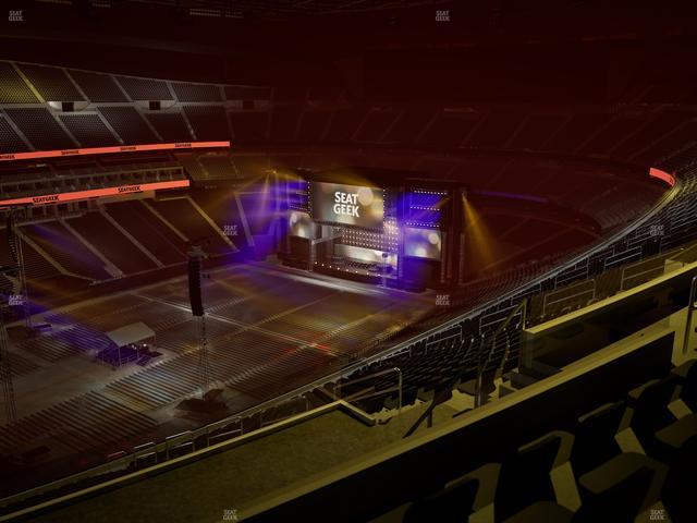 Allegiant Stadium - Section 443 Seat View Allegiant Stadium - Section 443 Seat View