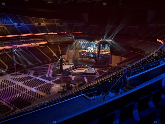 Allegiant Stadium - Section 443 Seat View