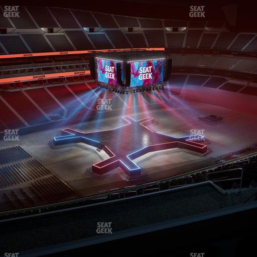 Allegiant Stadium - Section 443 Seat View