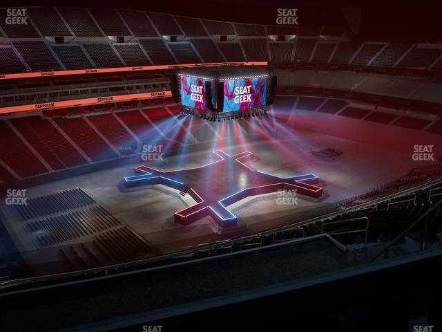 Allegiant Stadium - Section 443 Seat View Allegiant Stadium - Section 443 Seat View