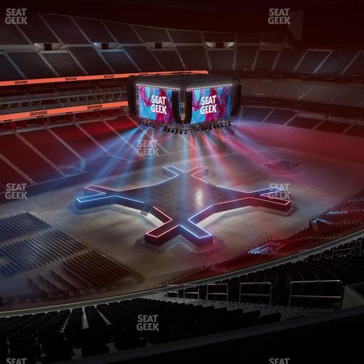 Allegiant Stadium - Section 444 Seat View