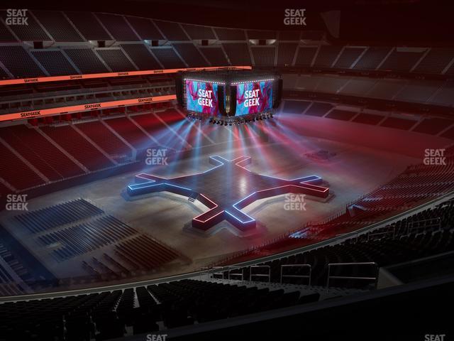 Allegiant Stadium - Section 444 Seat View Allegiant Stadium - Section 444 Seat View