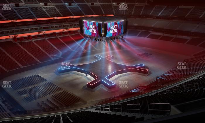 Allegiant Stadium - Section 444 Seat View